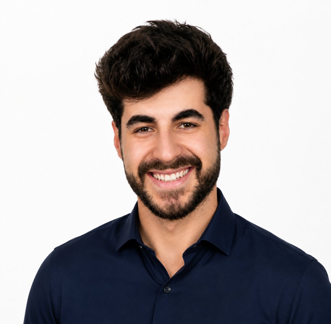 Retrato de Àlex Gómez